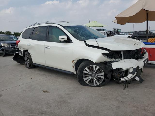5N1DR2MN2JC606310 - 2018 NISSAN PATHFINDER S WHITE photo 4