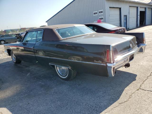 J0140286 - 1970 CADILLAC DEVILLE CO BROWN photo 2