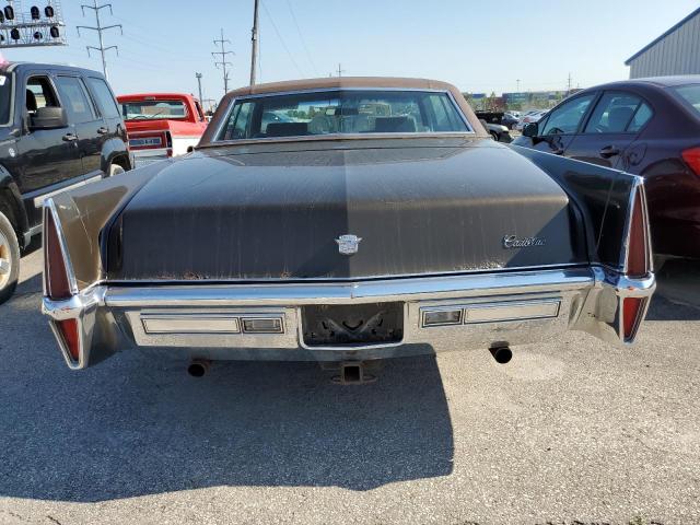 J0140286 - 1970 CADILLAC DEVILLE CO BROWN photo 6