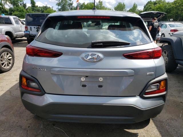 KM8K1CAA3LU571697 - 2020 HYUNDAI KONA SE GRAY photo 6