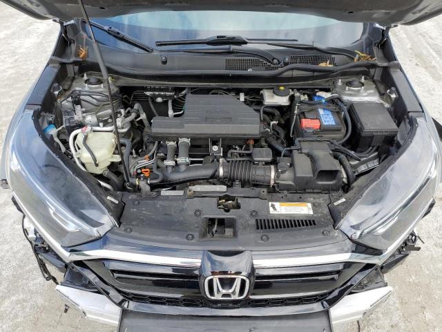 2HKRW2H89MH656685 - 2021 HONDA CR-V EXL SILVER photo 12