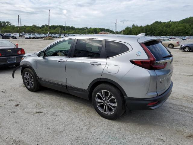 2HKRW2H89MH656685 - 2021 HONDA CR-V EXL SILVER photo 2