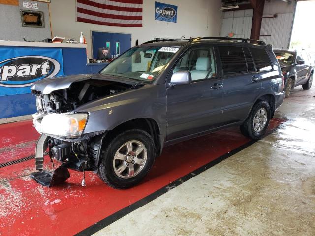 JTEEP21A470216542 - 2007 TOYOTA HIGHLANDER SPORT GRAY photo 1