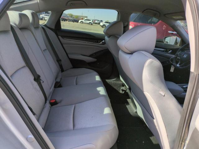 1HGCV1F18JA094842 - 2018 HONDA ACCORD LX فضي صورة 10