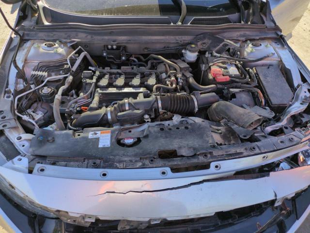 1HGCV1F18JA094842 - 2018 HONDA ACCORD LX فضي صورة 11