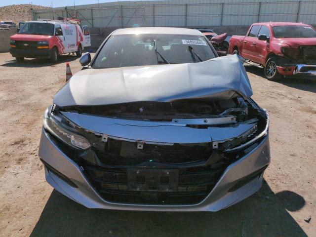 1HGCV1F18JA094842 - 2018 HONDA ACCORD LX فضي صورة 5