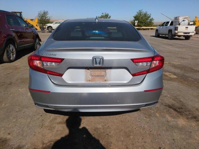 1HGCV1F18JA094842 - 2018 HONDA ACCORD LX فضي صورة 6