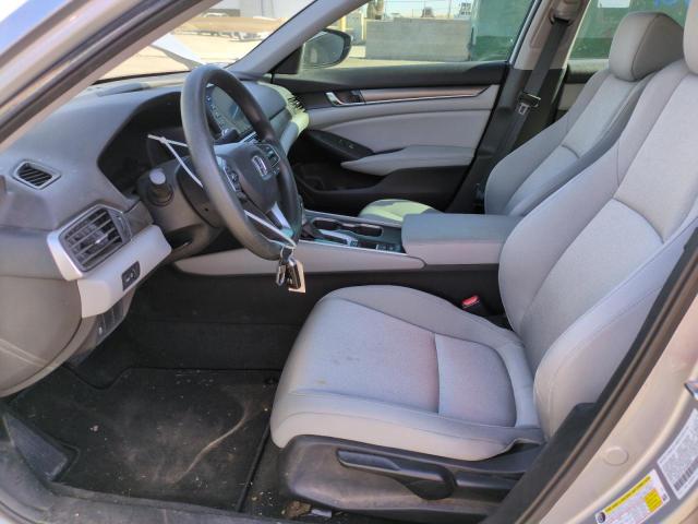 1HGCV1F18JA094842 - 2018 HONDA ACCORD LX فضي صورة 7