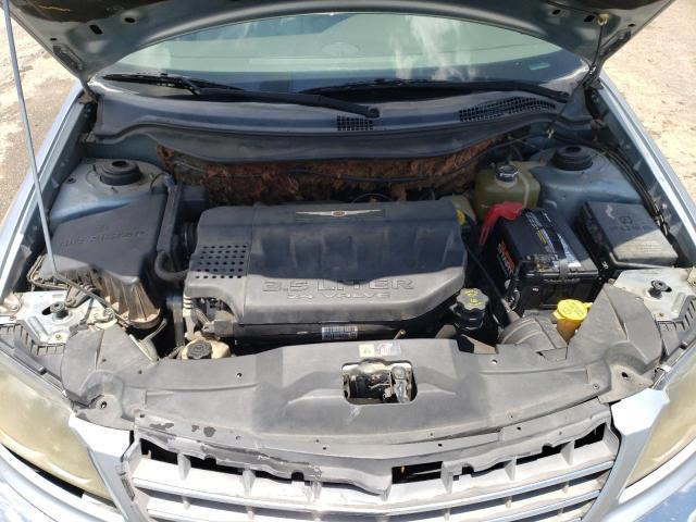 2C4GM68425R273029 - 2005 CHRYSLER PACIFICA TOURING BLUE photo 12