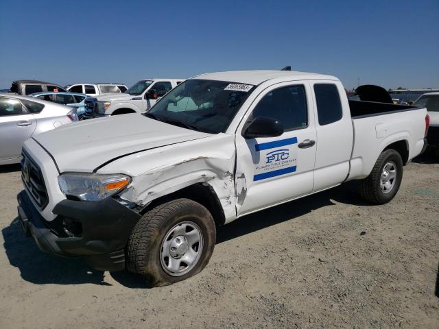 5TFRX5GN4JX106557 - 2018 TOYOTA TACOMA ACCESS CAB თეთრი ფოტო 1