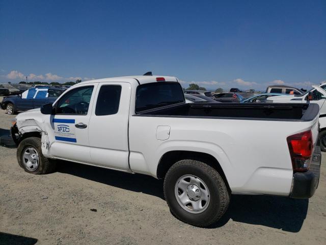 5TFRX5GN4JX106557 - 2018 TOYOTA TACOMA ACCESS CAB თეთრი ფოტო 2