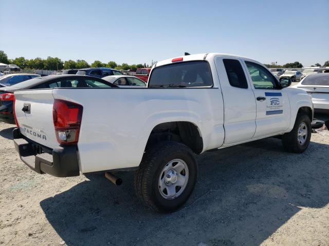 5TFRX5GN4JX106557 - 2018 TOYOTA TACOMA ACCESS CAB თეთრი ფოტო 3