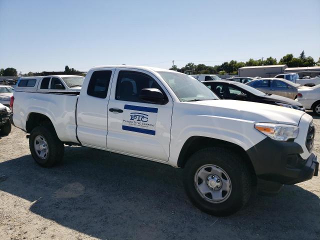 5TFRX5GN4JX106557 - 2018 TOYOTA TACOMA ACCESS CAB თეთრი ფოტო 4