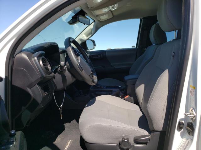 5TFRX5GN4JX106557 - 2018 TOYOTA TACOMA ACCESS CAB თეთრი ფოტო 7