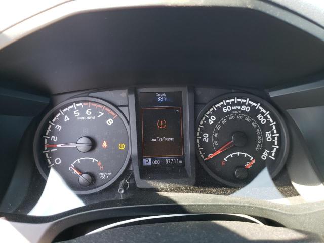 5TFRX5GN4JX106557 - 2018 TOYOTA TACOMA ACCESS CAB თეთრი ფოტო 9