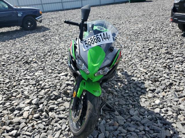 ML5EXEP18RDAC4414 - 2024 KAWASAKI EX650 P GREEN photo 2