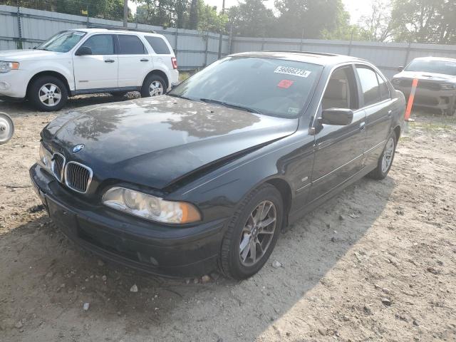 WBADT43473G031821 - 2003 BMW 525 I AUTOMATIC 黑色 照片 1