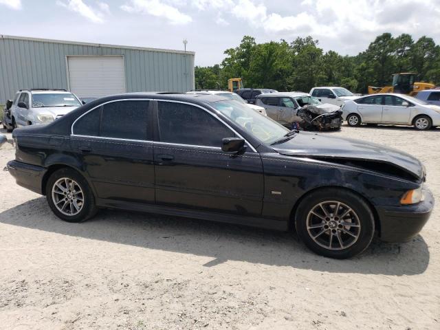 WBADT43473G031821 - 2003 BMW 525 I AUTOMATIC 黑色 照片 4