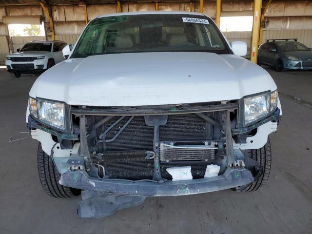 2HJYK16486H540483 - 2006 HONDA RIDGELINE RTS WHITE photo 5