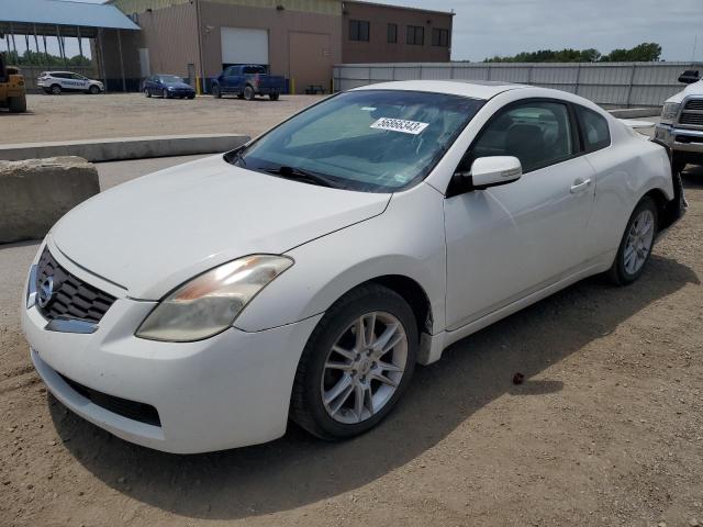 1N4BL24E08C261954 - 2008 NISSAN ALTIMA 3.5SE WHITE photo 1