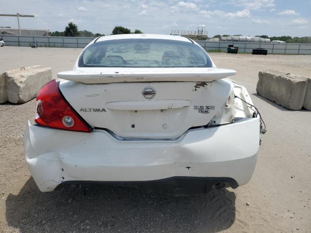 1N4BL24E08C261954 - 2008 NISSAN ALTIMA 3.5SE WHITE photo 6