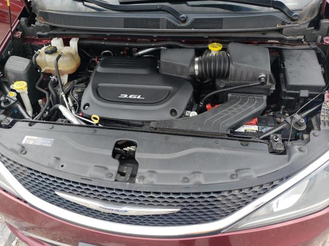 2C4RC1EG4JR144152 - 2018 CHRYSLER PACIFICA TOURING L PLUS RED photo 12