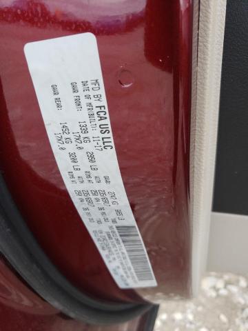 2C4RC1EG4JR144152 - 2018 CHRYSLER PACIFICA TOURING L PLUS RED photo 13