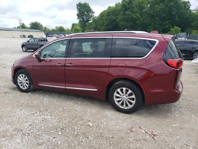 2C4RC1EG4JR144152 - 2018 CHRYSLER PACIFICA TOURING L PLUS RED photo 2
