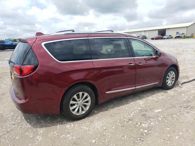 2C4RC1EG4JR144152 - 2018 CHRYSLER PACIFICA TOURING L PLUS RED photo 3