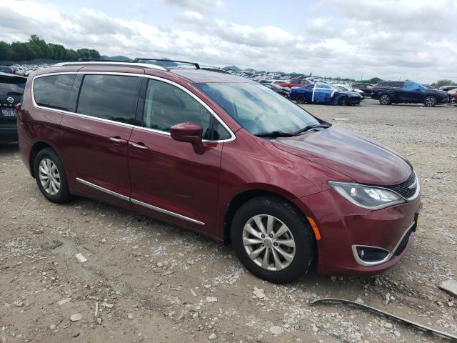 2C4RC1EG4JR144152 - 2018 CHRYSLER PACIFICA TOURING L PLUS RED photo 4
