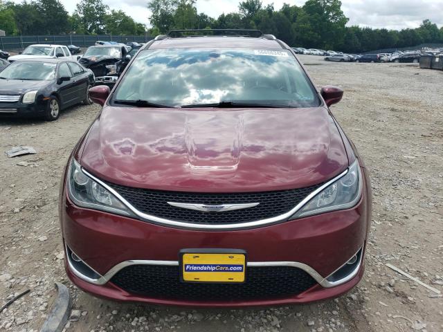 2C4RC1EG4JR144152 - 2018 CHRYSLER PACIFICA TOURING L PLUS RED photo 5