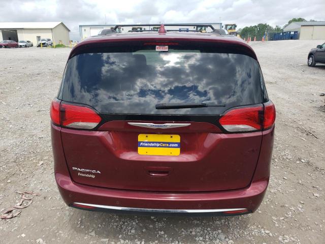 2C4RC1EG4JR144152 - 2018 CHRYSLER PACIFICA TOURING L PLUS RED photo 6