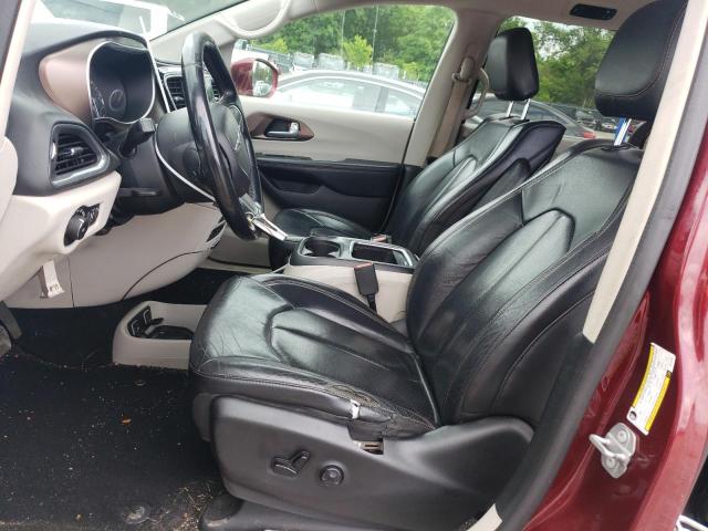 2C4RC1EG4JR144152 - 2018 CHRYSLER PACIFICA TOURING L PLUS RED photo 7