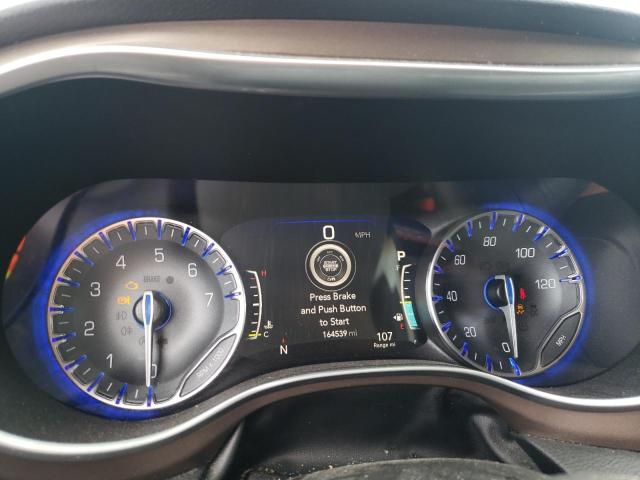 2C4RC1EG4JR144152 - 2018 CHRYSLER PACIFICA TOURING L PLUS RED photo 9