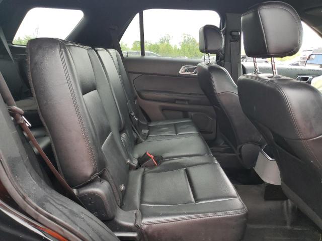 1FM5K8AR9GGA28467 - 2016 FORD EXPLORER POLICE INTERCEPTOR Schwarz Foto 11