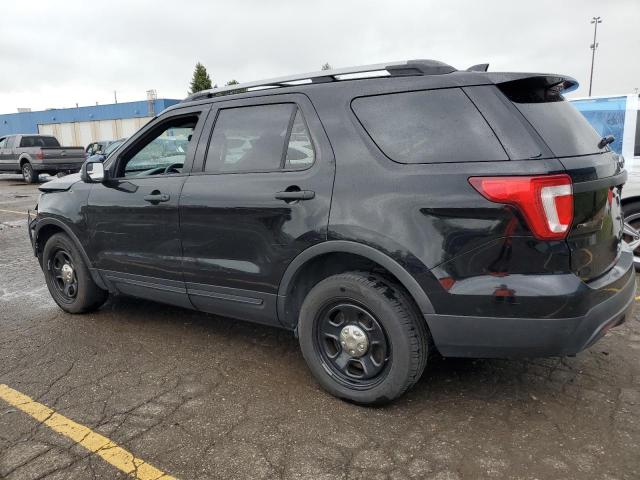 1FM5K8AR9GGA28467 - 2016 FORD EXPLORER POLICE INTERCEPTOR Schwarz Foto 2