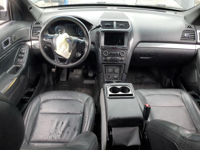 1FM5K8AR9GGA28467 - 2016 FORD EXPLORER POLICE INTERCEPTOR Schwarz Foto 8