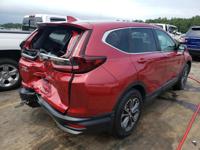 2HKRW1H81MH418601 - 2021 HONDA CR-V EXL RED photo 3