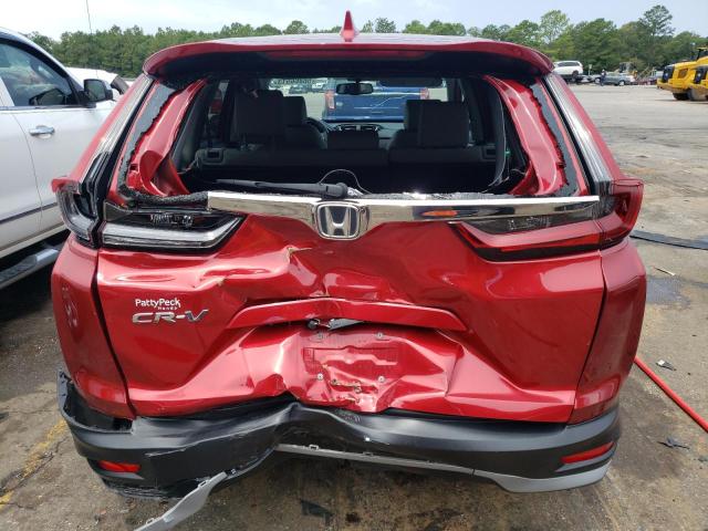 2HKRW1H81MH418601 - 2021 HONDA CR-V EXL RED photo 6