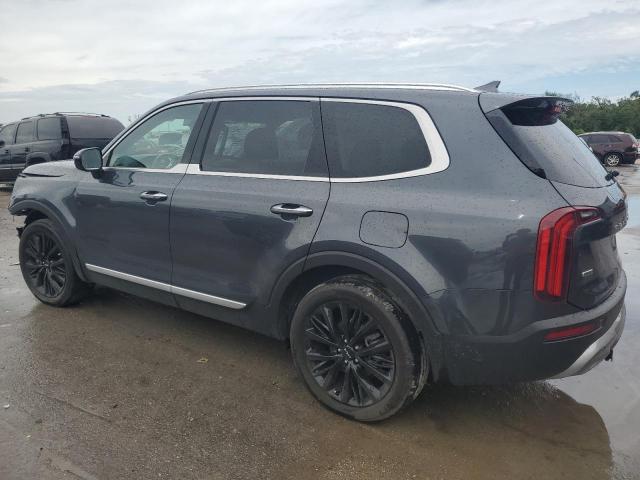 5XYP5DHC0NG235778 - 2022 KIA TELLURIDE SX GRAY photo 2