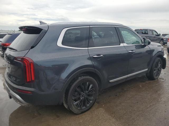 5XYP5DHC0NG235778 - 2022 KIA TELLURIDE SX GRAY photo 3