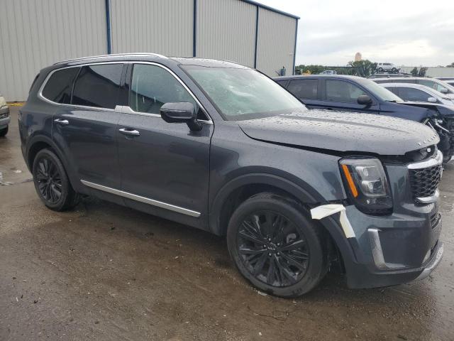 5XYP5DHC0NG235778 - 2022 KIA TELLURIDE SX GRAY photo 4