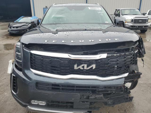 5XYP5DHC0NG235778 - 2022 KIA TELLURIDE SX GRAY photo 5