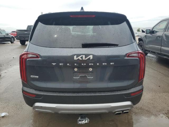 5XYP5DHC0NG235778 - 2022 KIA TELLURIDE SX GRAY photo 6