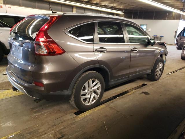 5J6RM4H75GL071928 - 2016 HONDA CR-V EXL GRAY photo 3