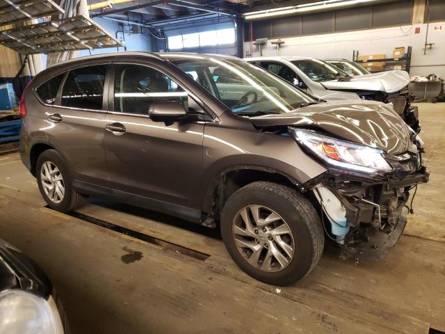 5J6RM4H75GL071928 - 2016 HONDA CR-V EXL GRAY photo 4