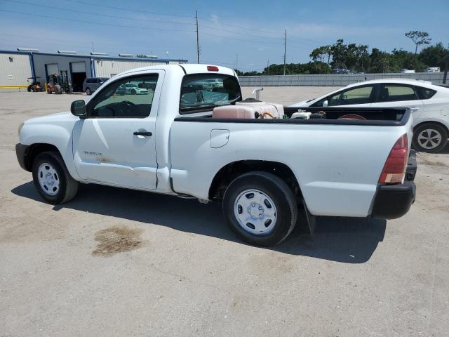 5TENX22N48Z591287 - 2008 TOYOTA TACOMA WHITE photo 2