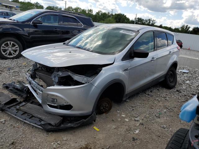 1FMCU0GX2FUB30282 - 2015 FORD ESCAPE SE SILVER photo 1