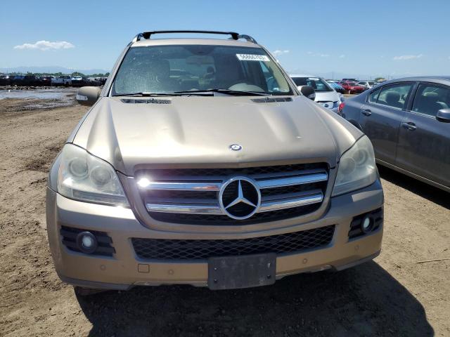 4JGBF22E78A404877 - 2008 MERCEDES-BENZ GL 320 CDI GOLD photo 5