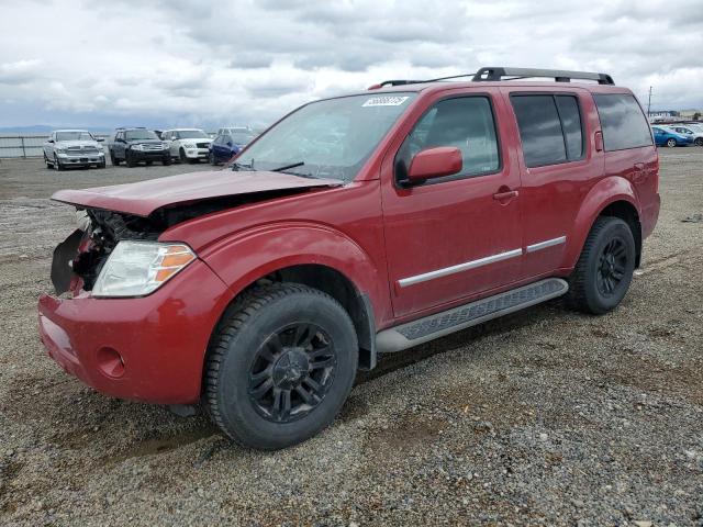 2011 NISSAN PATHFINDER S, 